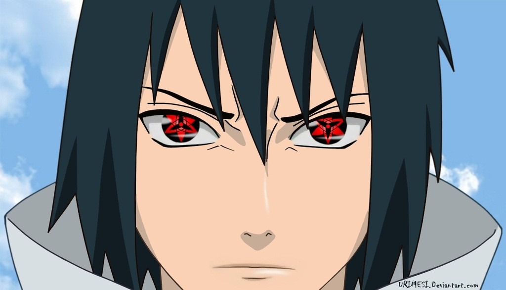 Naruto Lentes De Contacto Eternal Sharingan De Sasuke
