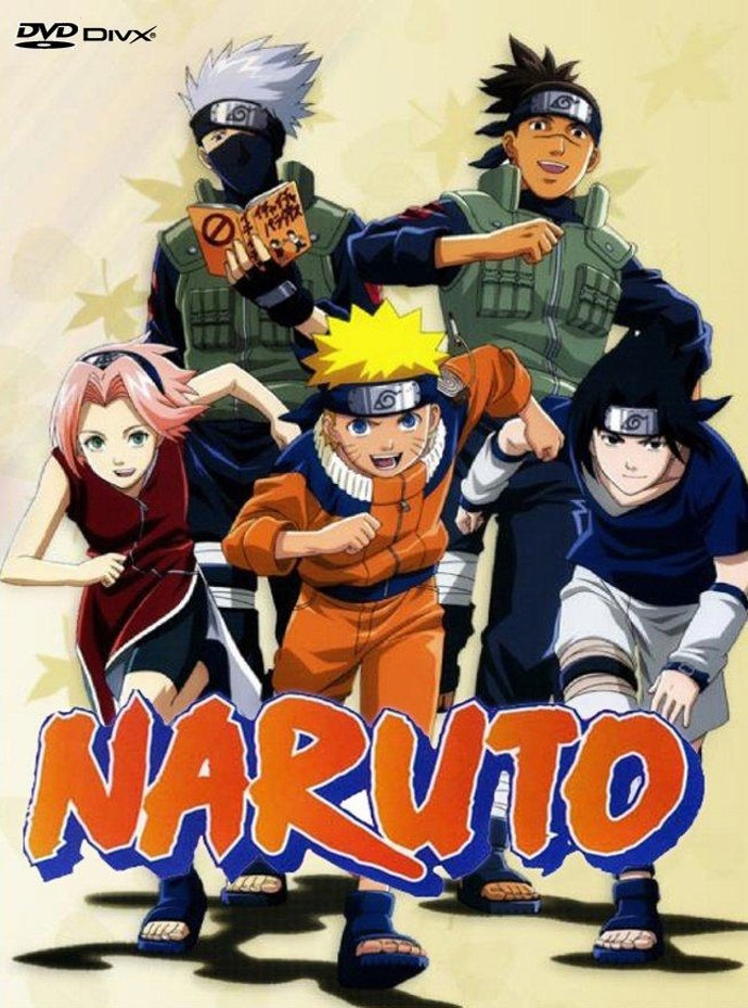 Naruto Serie Naruto Serie