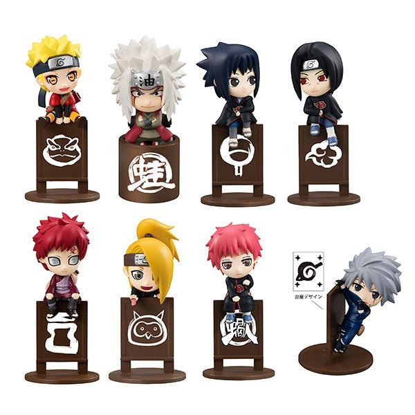 naruto shippuden chibi kanjis