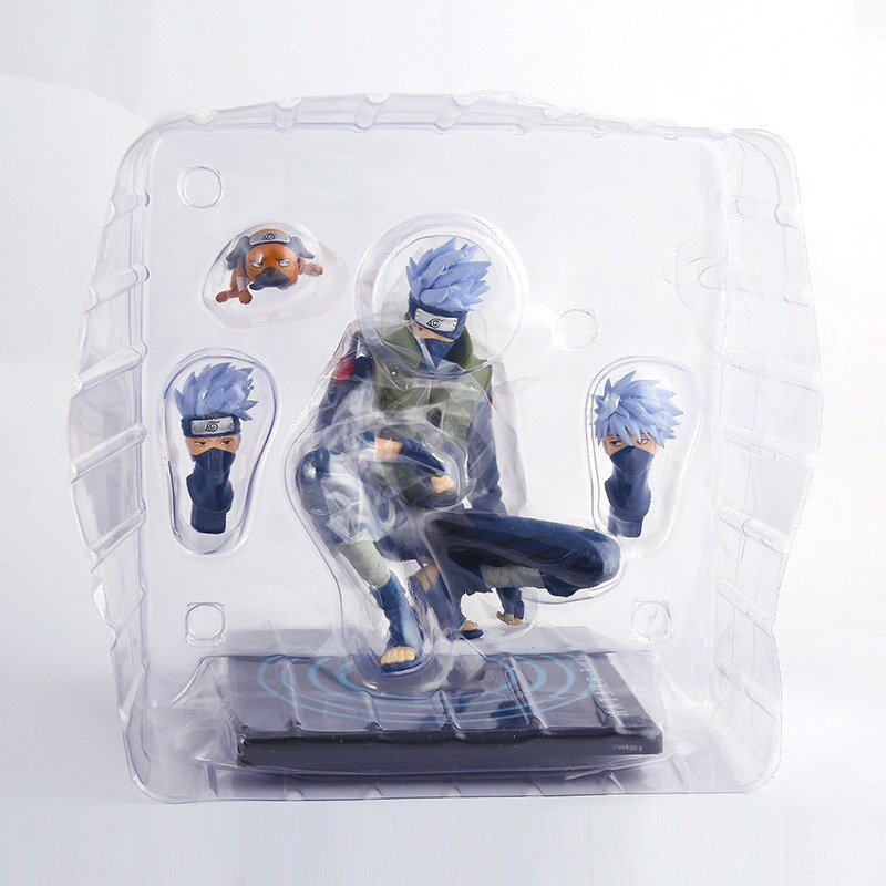 Naruto Shippuden - Kakashi Hatake & Pakkun Figura 16cm - $ 699.00 en