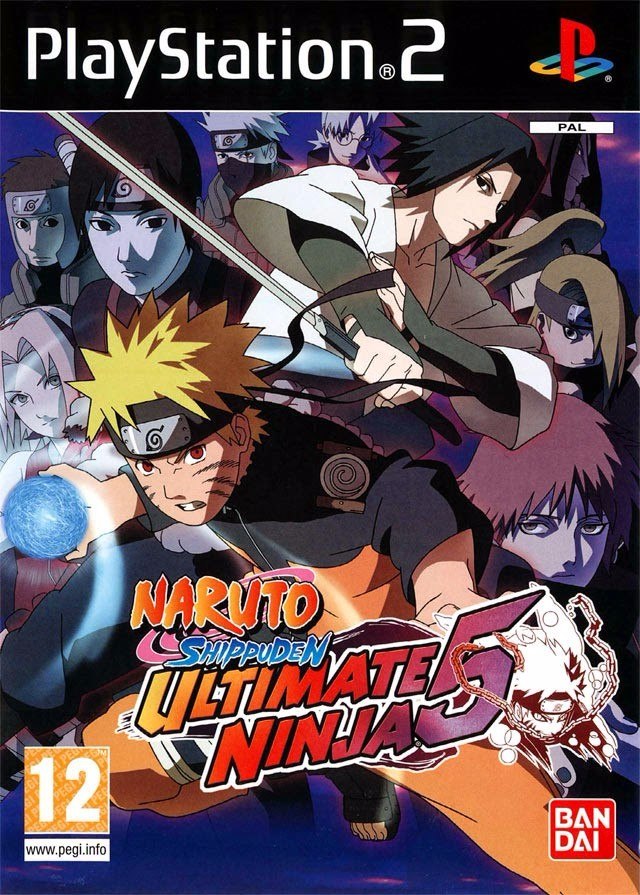 Naruto Shippuden - Ultimate Ninja 5 (ps2) / Playstation 2 ...
