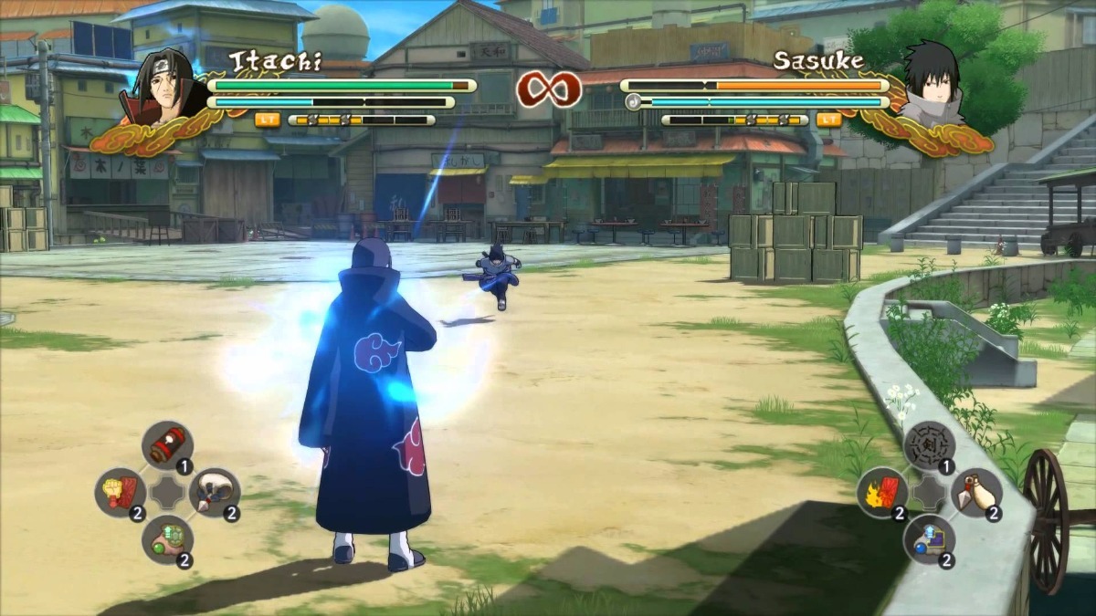 Naruto Shippuden Ultimate Ninja Storm 3 (full Burst) - Ps3 - R ...