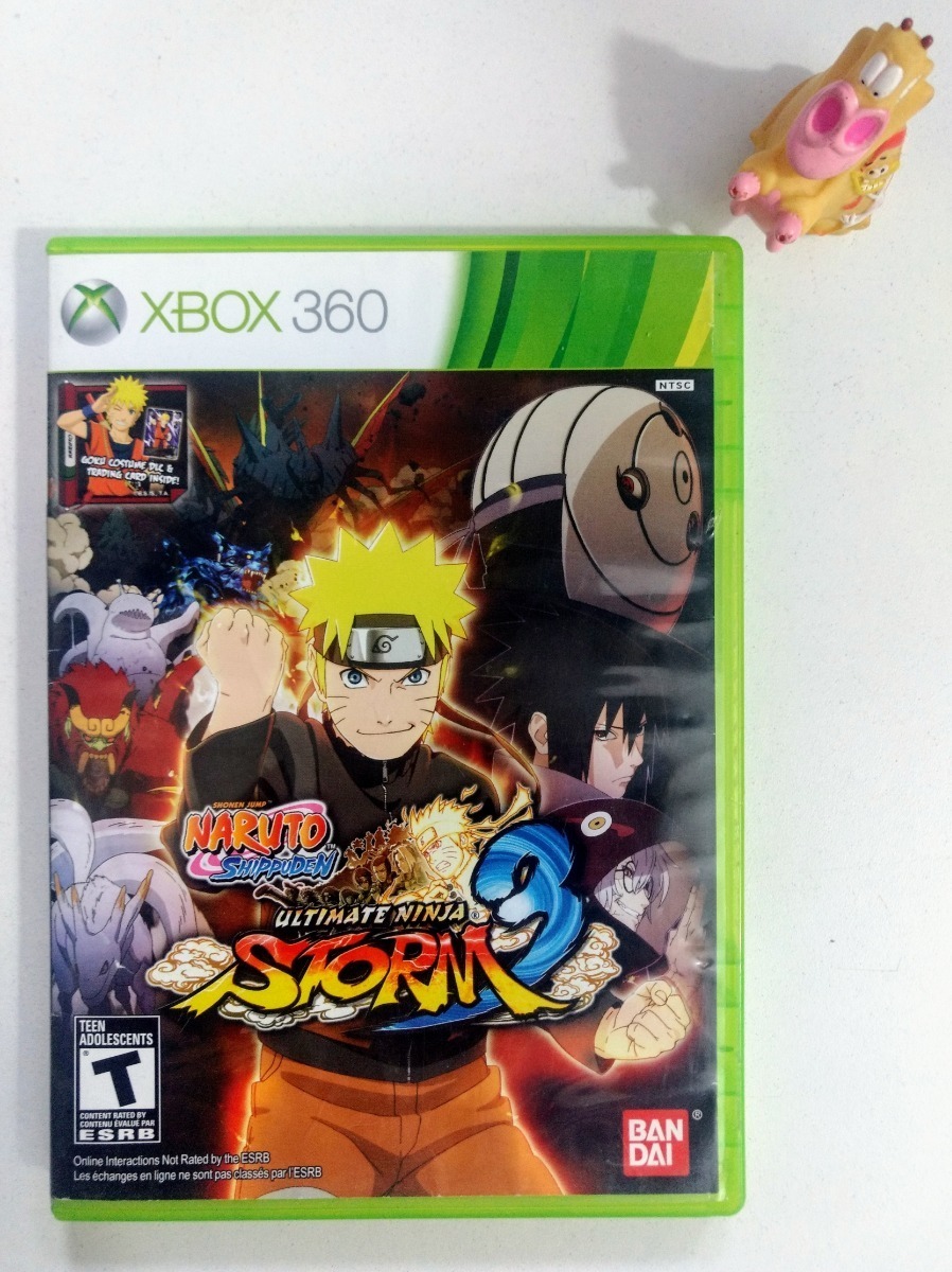 Naruto Shippuden Ultimate Ninja Storm 3 Xbox 360 - $ 550 ...