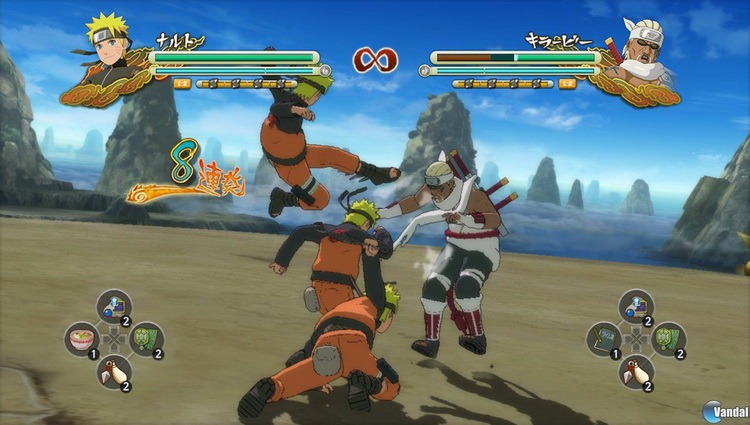 Naruto Shippuden Ultimate Ninja Storm 3 Xbox 360 Nuevo ...