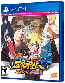 Ps4 4 Road Ninja Storm Ultimate Boruto To Naruto Shippuden vPmNnwy80O