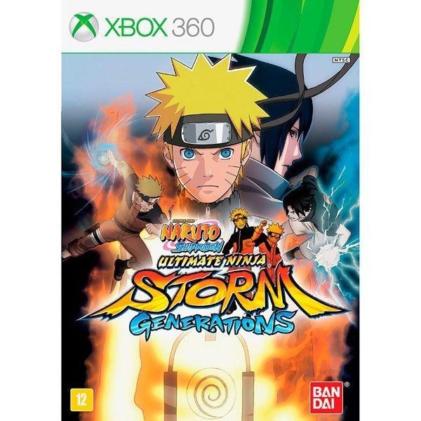 naruto shippuden ultimate ninja storm revolution xbox 360