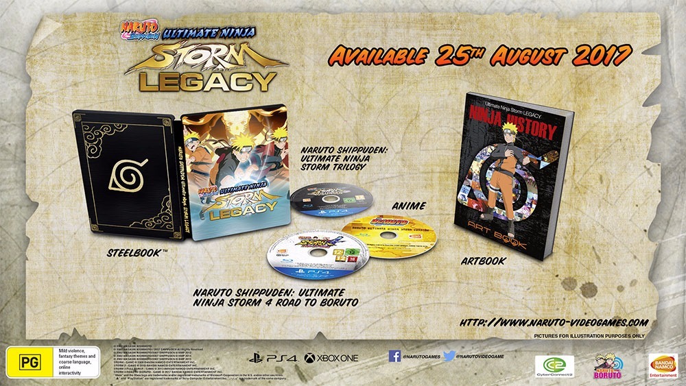 naruto ultimate ninja storm collection ps4 naruto ultimate ninja storm collection ps4