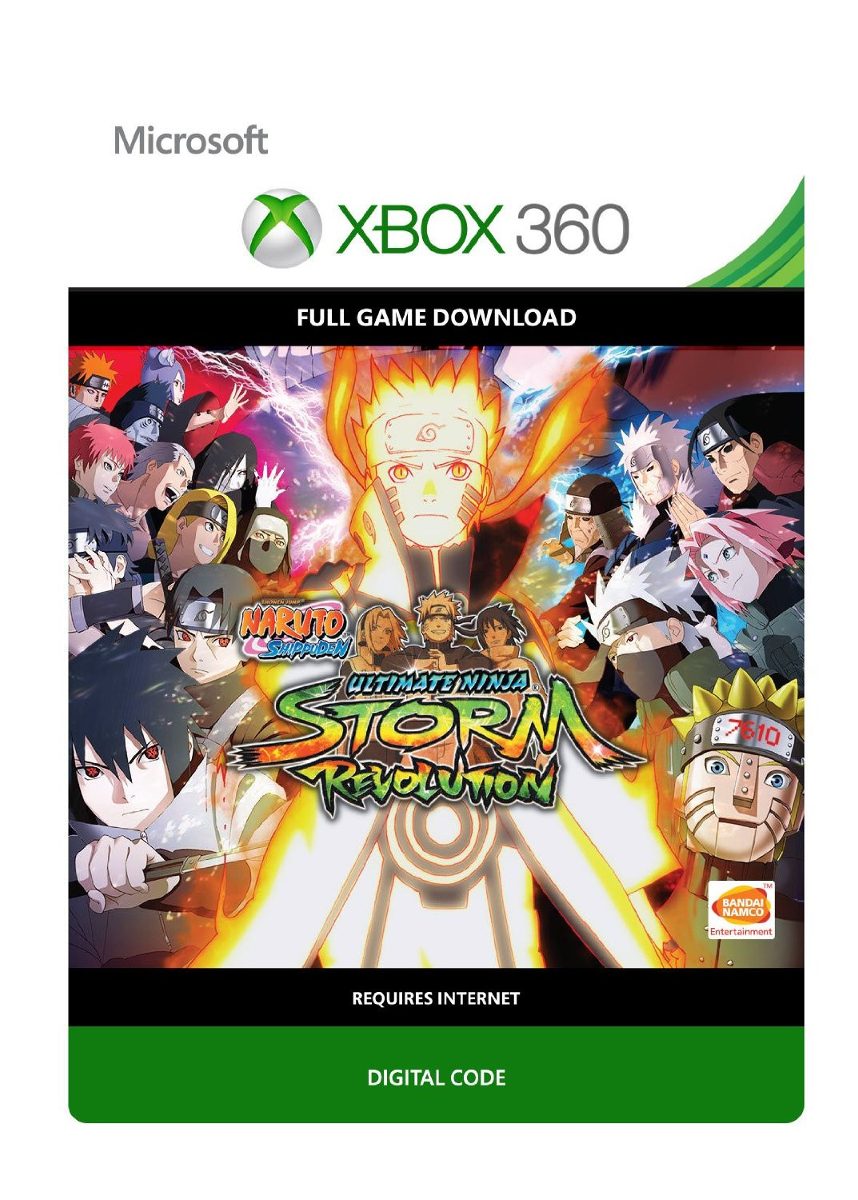 naruto ultimate ninja storm revolutions .sio xbox naruto ultimate ninja storm revolutions .sio xbox