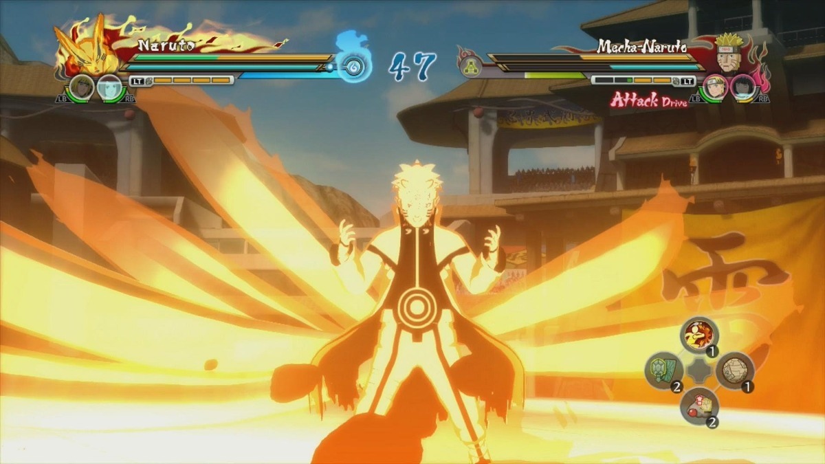 Naruto Ultimate Ninja Storm Revolution - Xbox 360 - Fisica - R ...