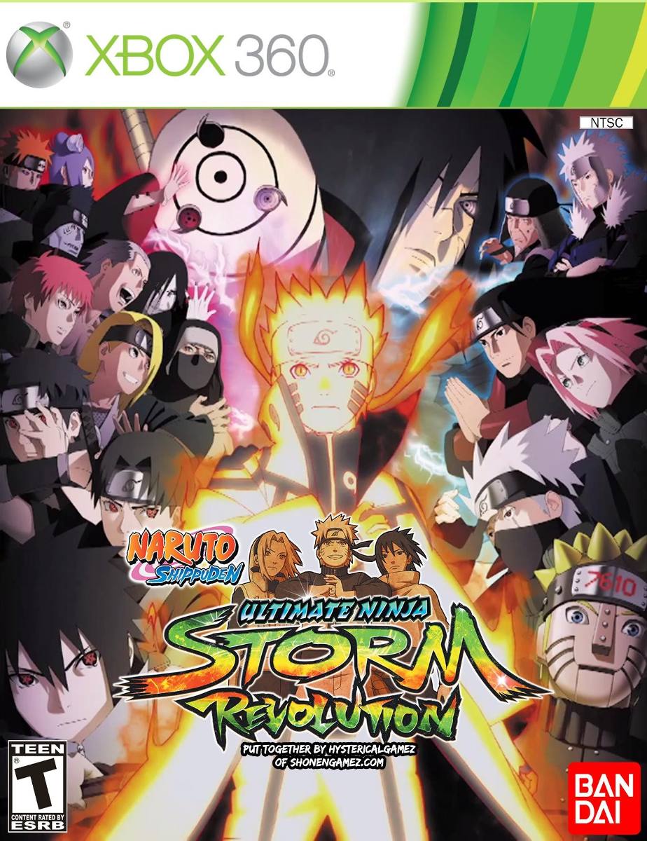 Naruto Shippuden Ultimate Ninja Storm Revolution Xbox 360 ...