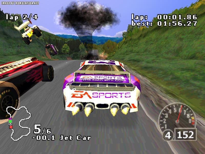 nascar rumble ps1