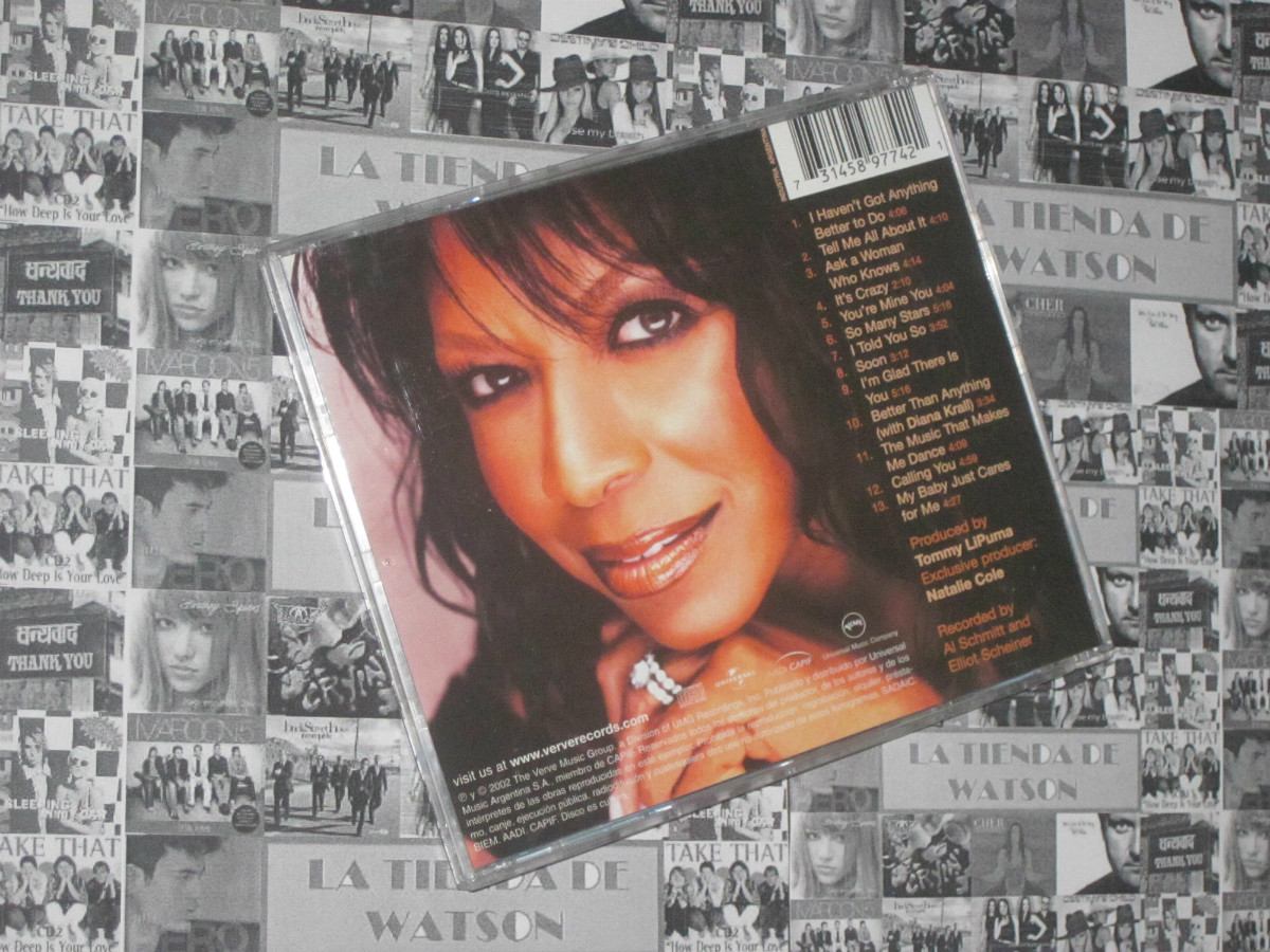 Natalie Cole - Ask A Woman Who Knows CD, Album at Discogs