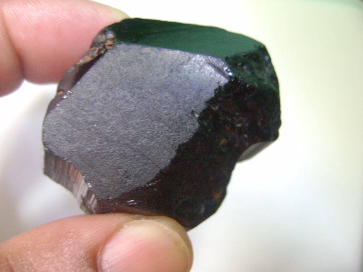 Natural Pedras Turmalina Preta Brilho Natural Cole O R Em