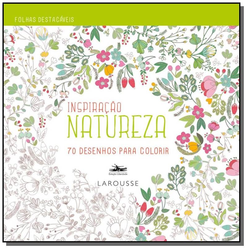 natureza 70 desenhos para colorir colecao inspi r 20 37 em