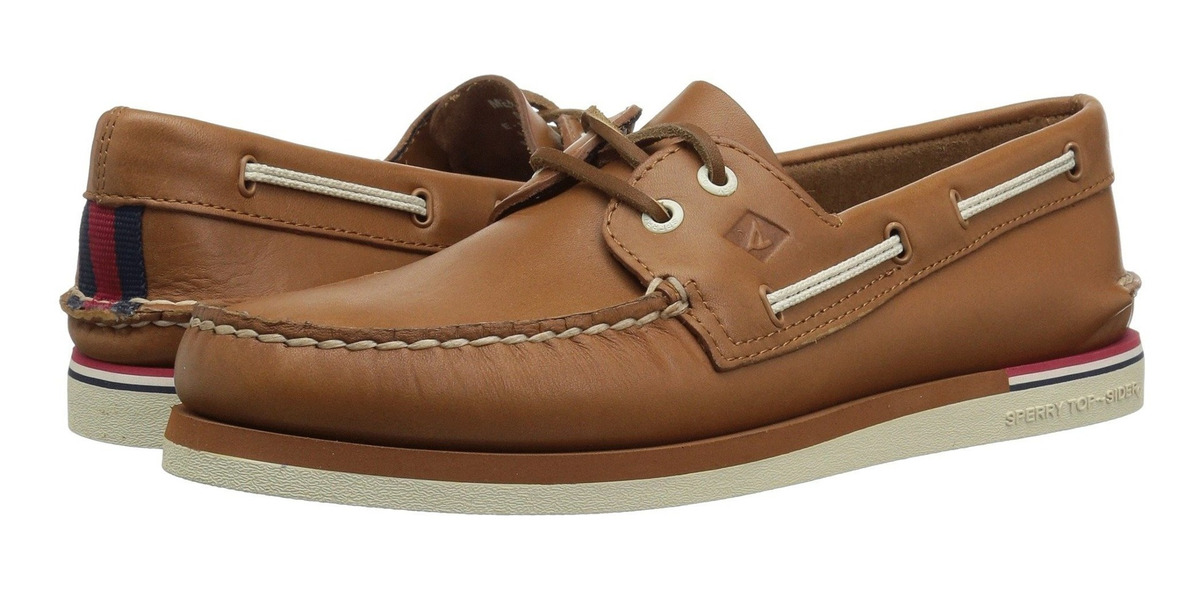Sperry A//O 2-Eye Leather N/áuticos para Hombre