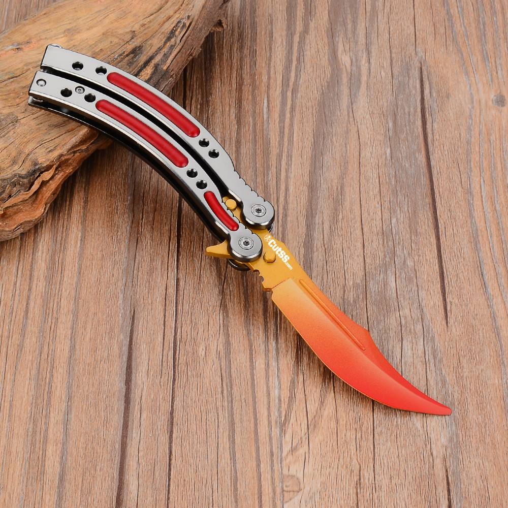 Navaja Mariposa Fade Upgraded Cs Go Metal (sin Filo) 1,299.00 en