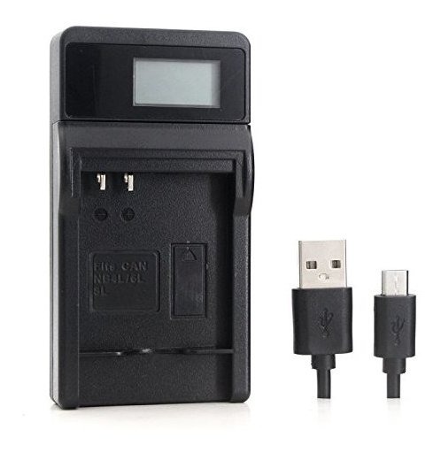 Original VHBW ® cargador para Canon IXUS 105 is