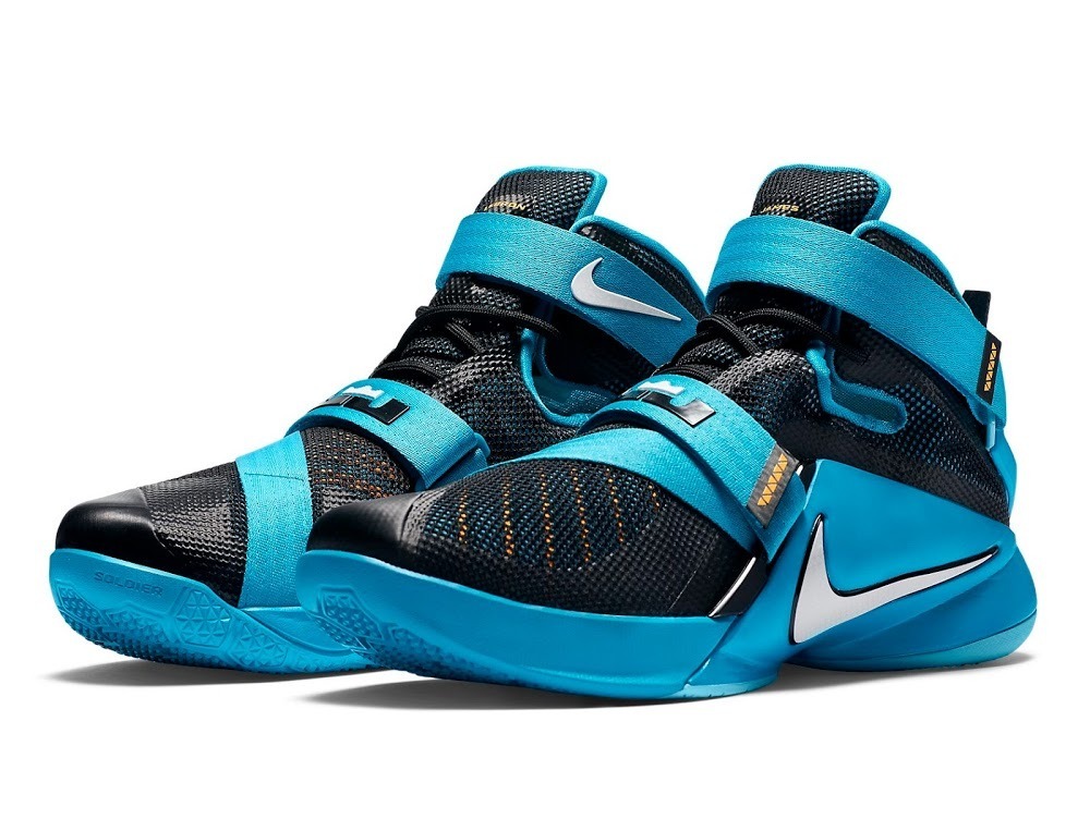 soldier 9 lebron james