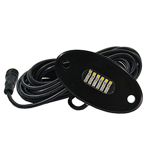 NBWDY 24 LED Rock Light Kits with 4 Pods 96W Lights for Car Jeep Off Road Truck ATV SUV Boat Underbody Glow Trail Rig Lamp Waterproof RGBW NBWDY 24 LED Rock Light Kits with 4 Pods 96W Lights for Car Jeep Off Road Truck ATV SUV Boat Underbody Glow Trail Rig Lamp Waterproof RGBW