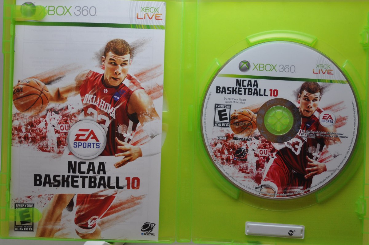 Ncaa Basketball 10 Xbox 360 - $ 1,587.00 en Mercado Libre