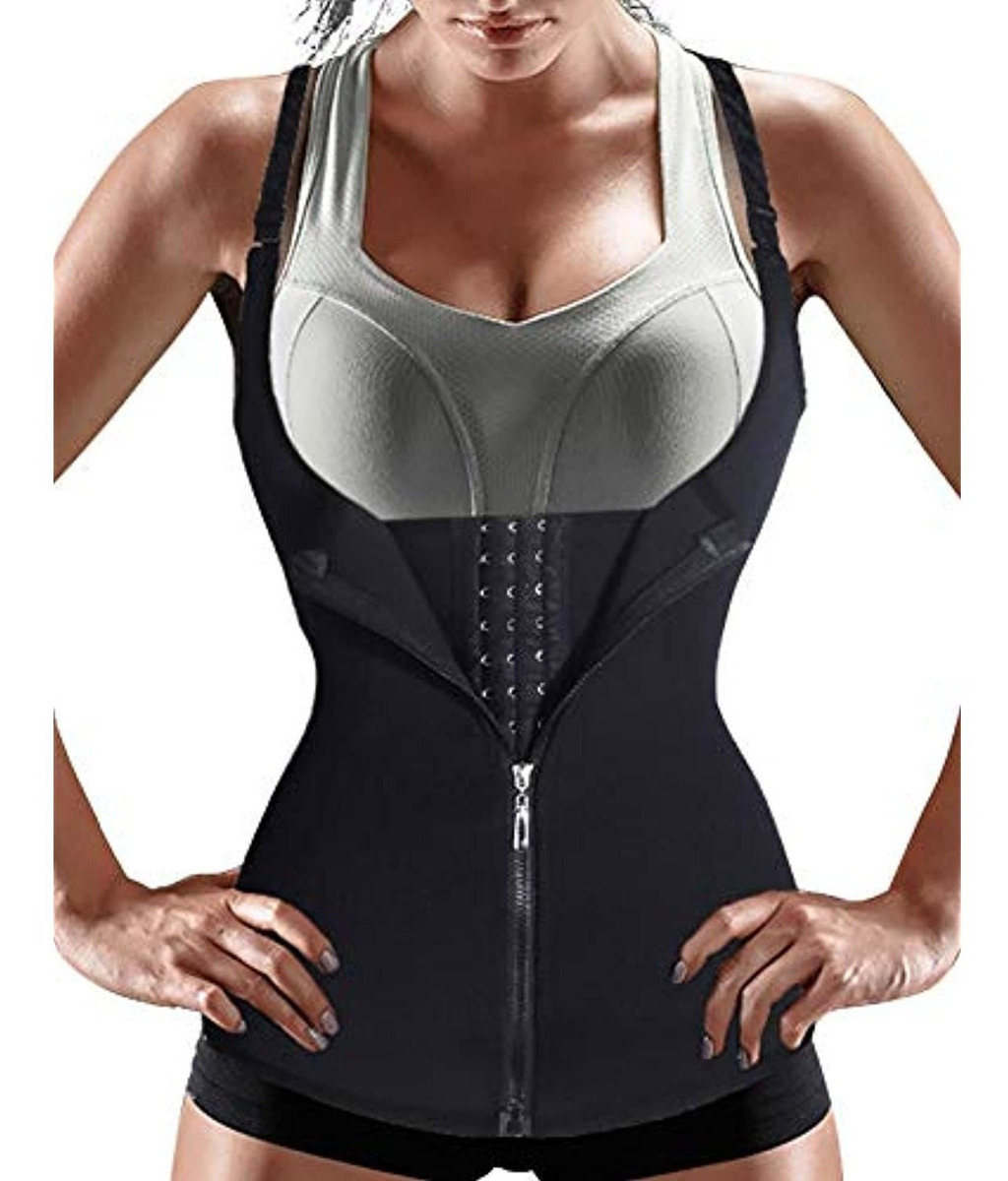 PARA EJERCICIO HAZ SUDAR VEST PARA MUJER COLOMBIANO 3 HOOKS CUBRE LA ESPALDA