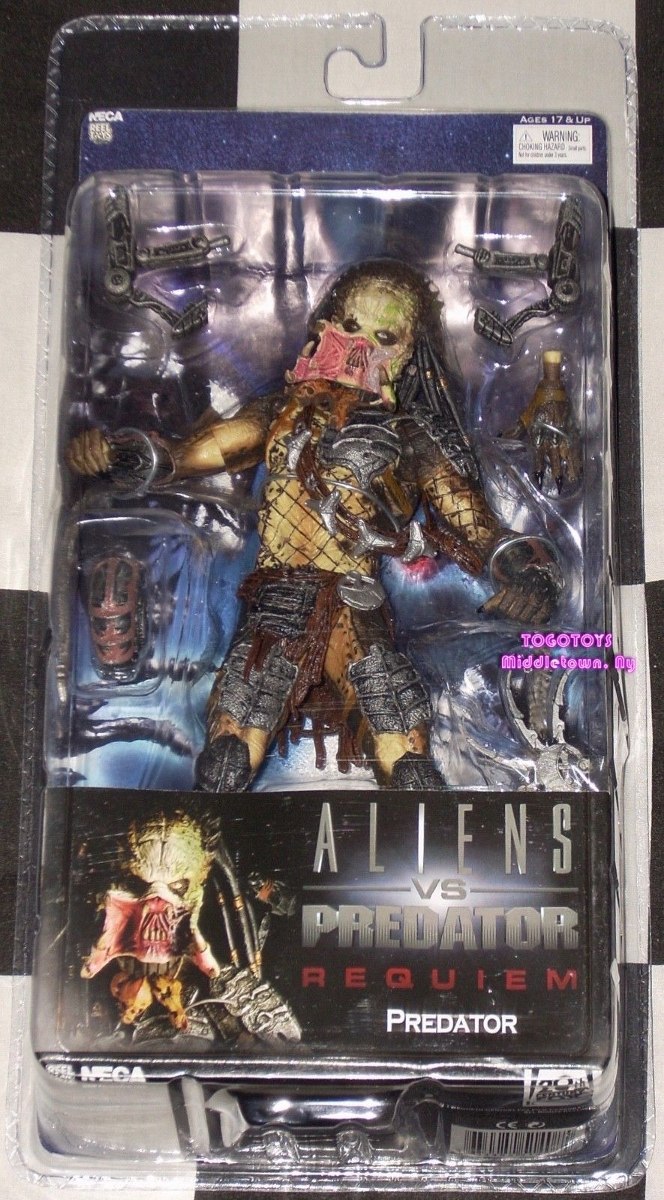 wolf predator neca
