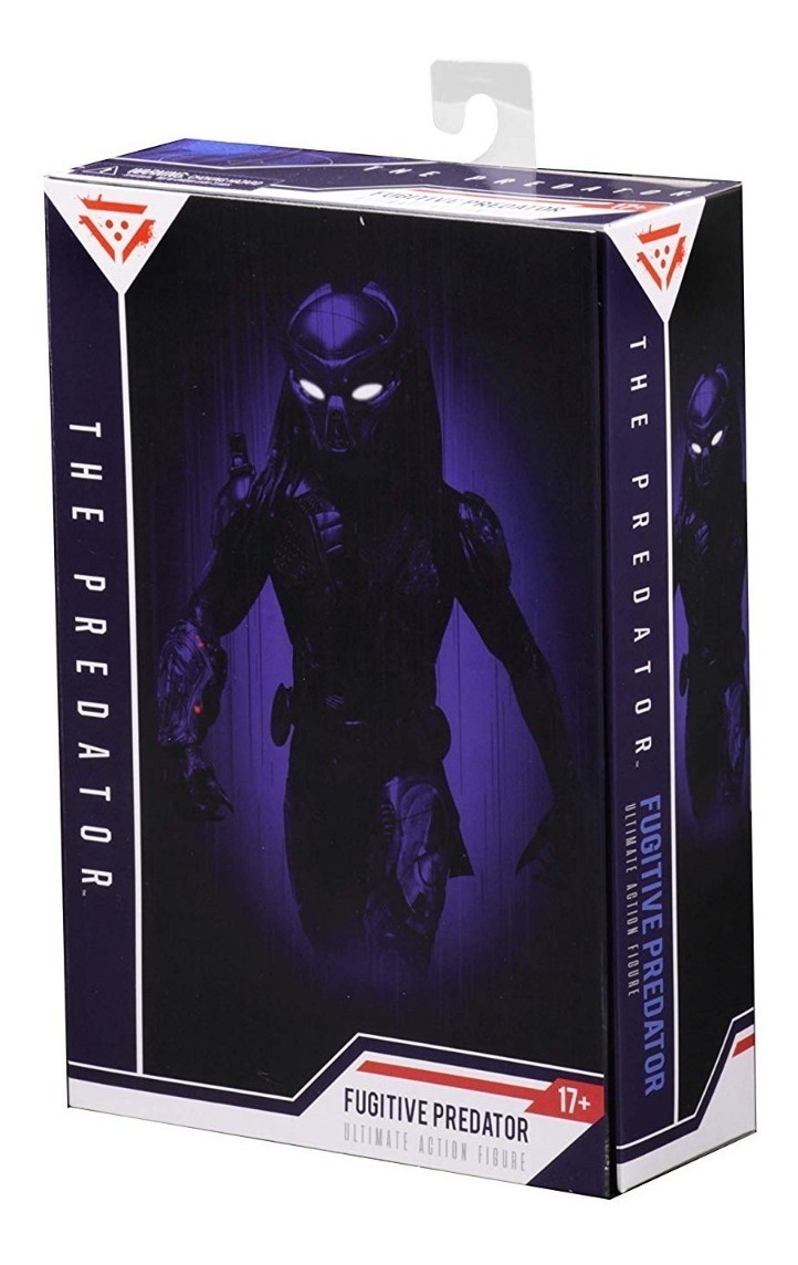 Ultimate Fugitive Predator 7/" Action Figure IN STOCK NECA Predator 2018
