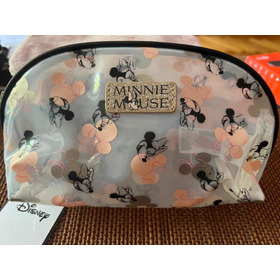 Necessaire Porta Cosmeticos Minnie Disney Original