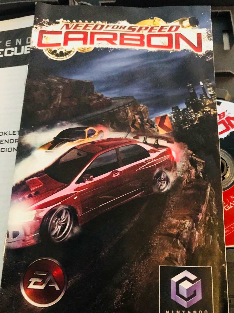 need for speed carbon gamecube need for speed carbon gamecube