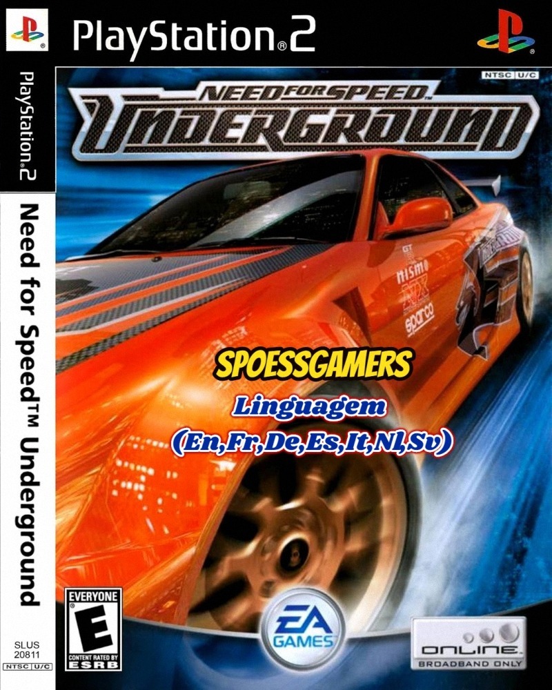 Need for speed collection ps2