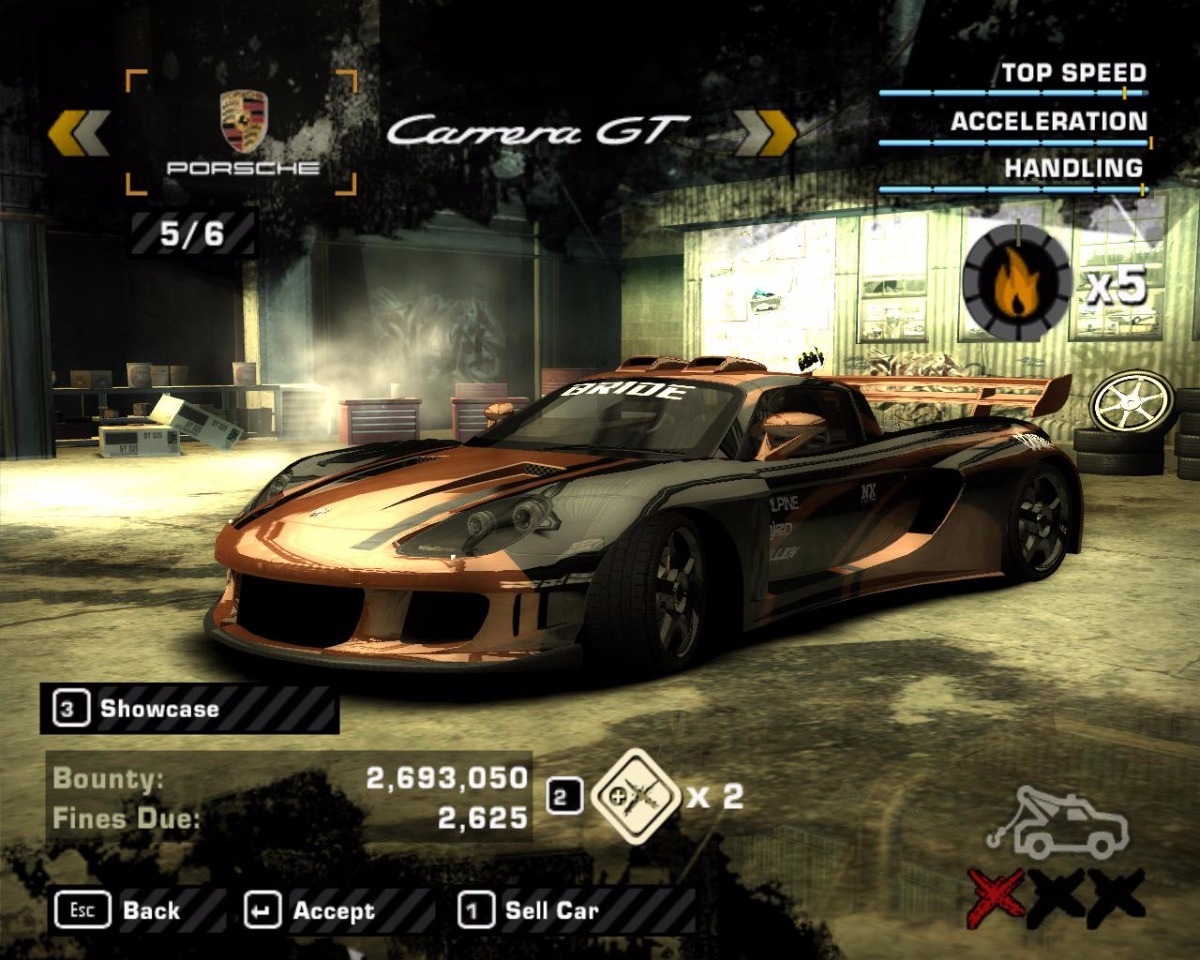 NEED FOR SPEED MOST WANTED 2005 [ESPAÑOL] [PS3] [PKG] [GOOGLE DRIVE] Juegos PKG