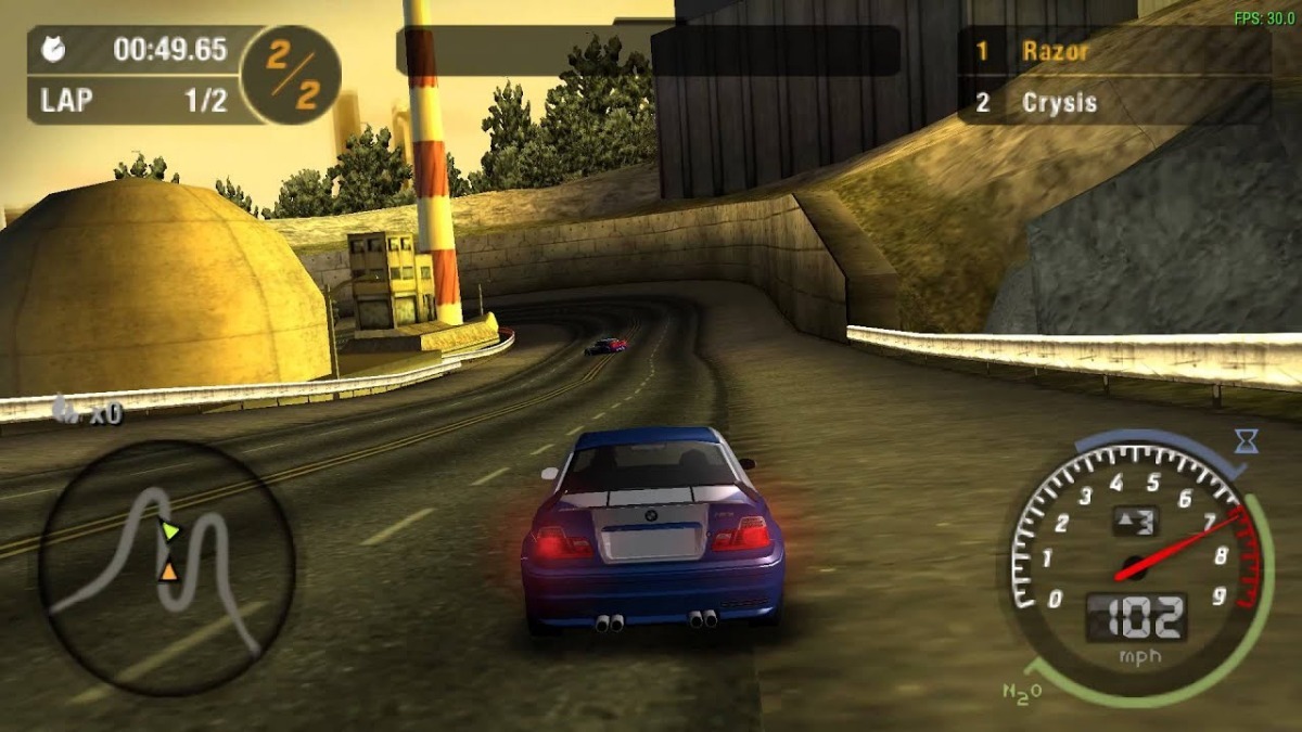 need for speed most wanted psp