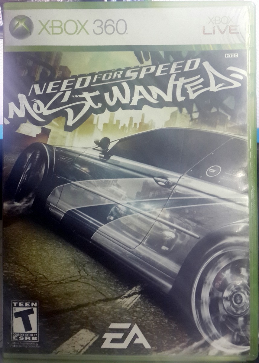 need for speed most wanted 2 xbox 360