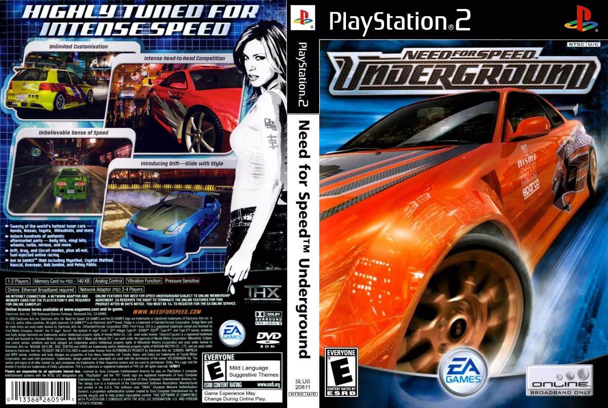 need for speed underground ps2 iso need for speed underground ps2 iso
