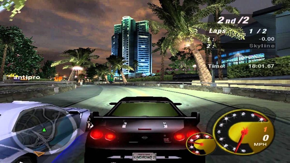 need for speed underground 2 pc ita