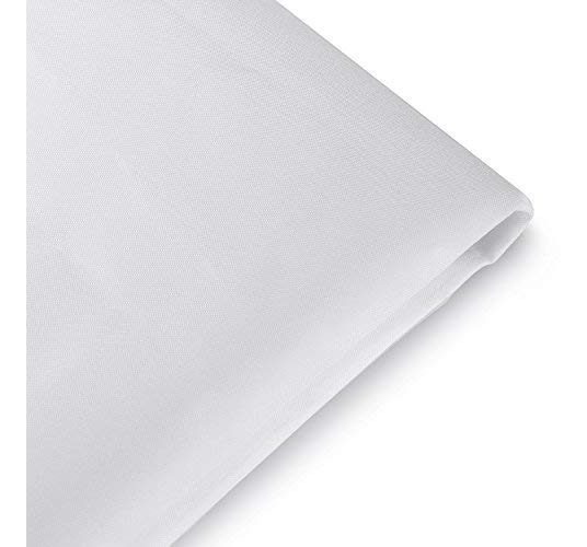 Neewer 20x5 Pies//6x1.5 Metros de Nylon Blanco Seda Tela de difusión transparente para y