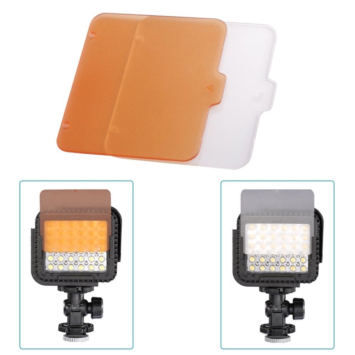 Neewer CN-LUX360 5400K regulable LED Luz de vídeo//lámpara de videocámara