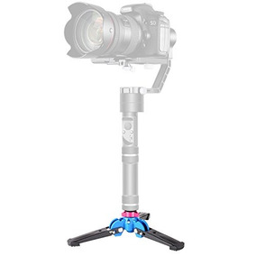 Base de soporte monopod Andoer Universal Monopod Soporte de tres patas con tornillo de 3//8 para Videoc/ámara c/ámaras DSLR
