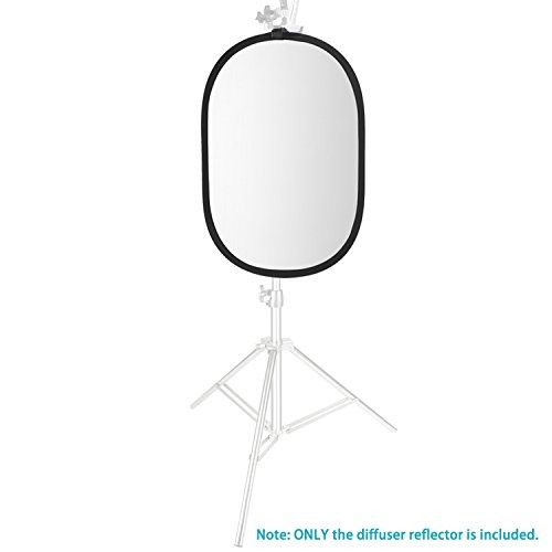 Neewer Difusor Reflector Disco Pop-Out Plegable y Funda De Transporte 100x150Cm
