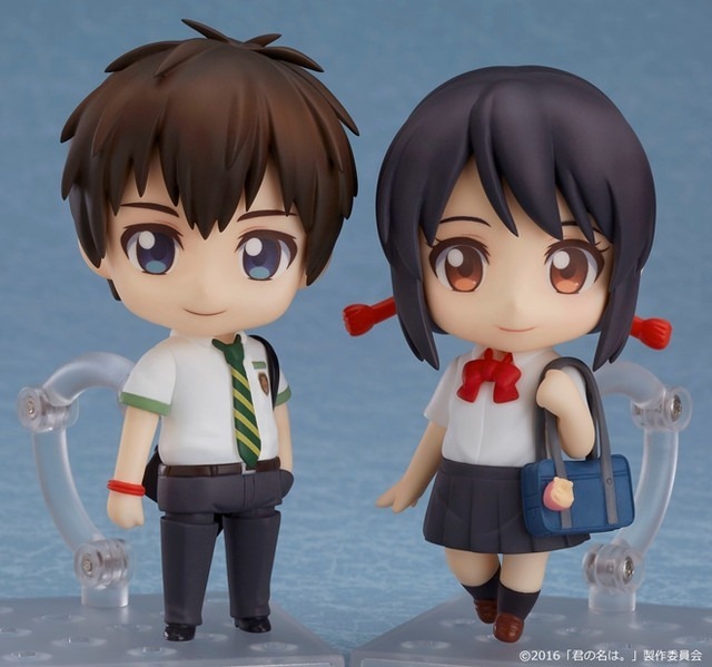 nendoroid boneco kimi no na wa your name mitsuha taki r 210