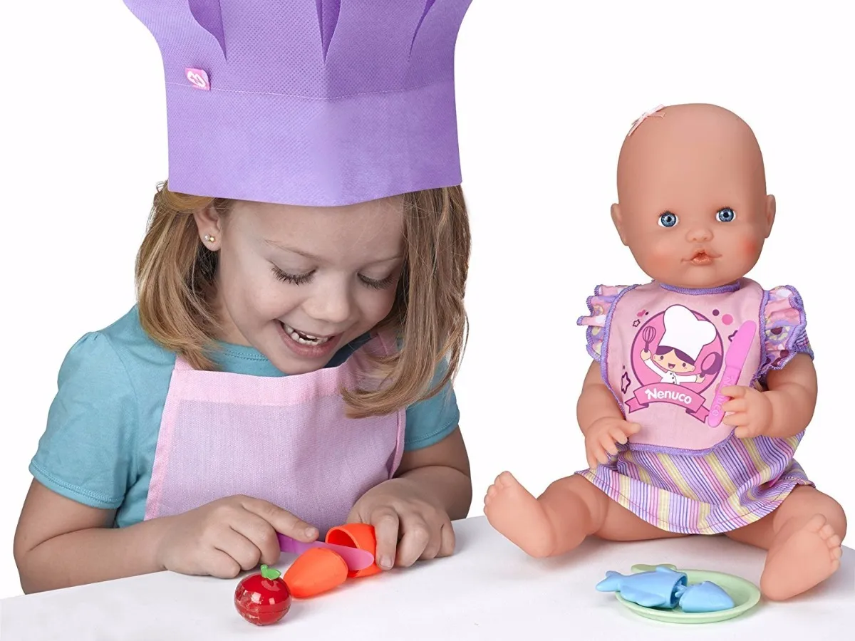 nenuco chef de bebés