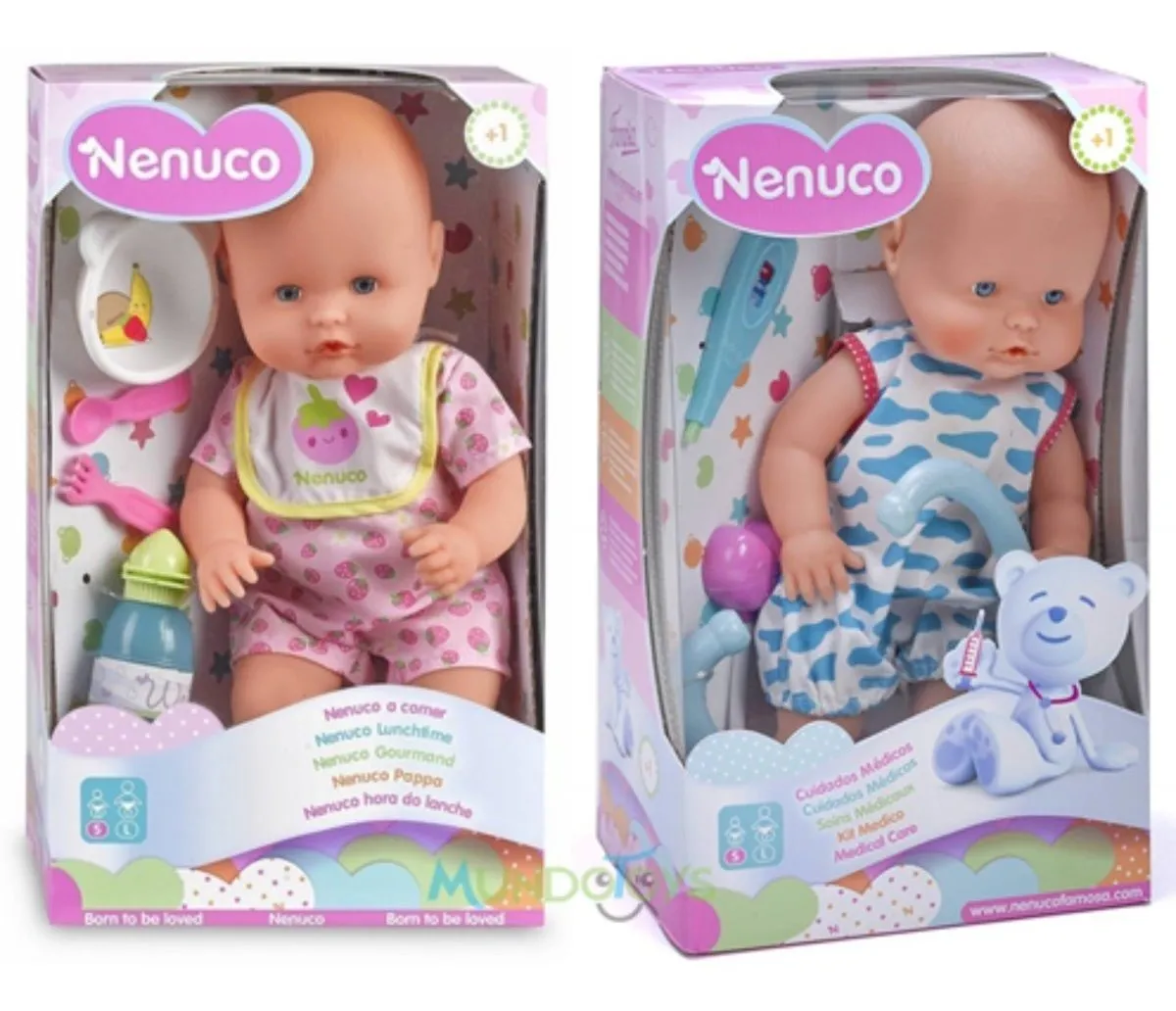 nenuco cuidados medicos