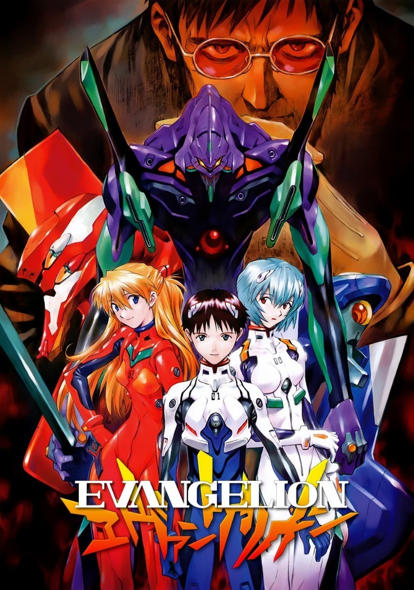 Neon Genesis Evangelion Completa Full Hd 1080p Widescreen ...