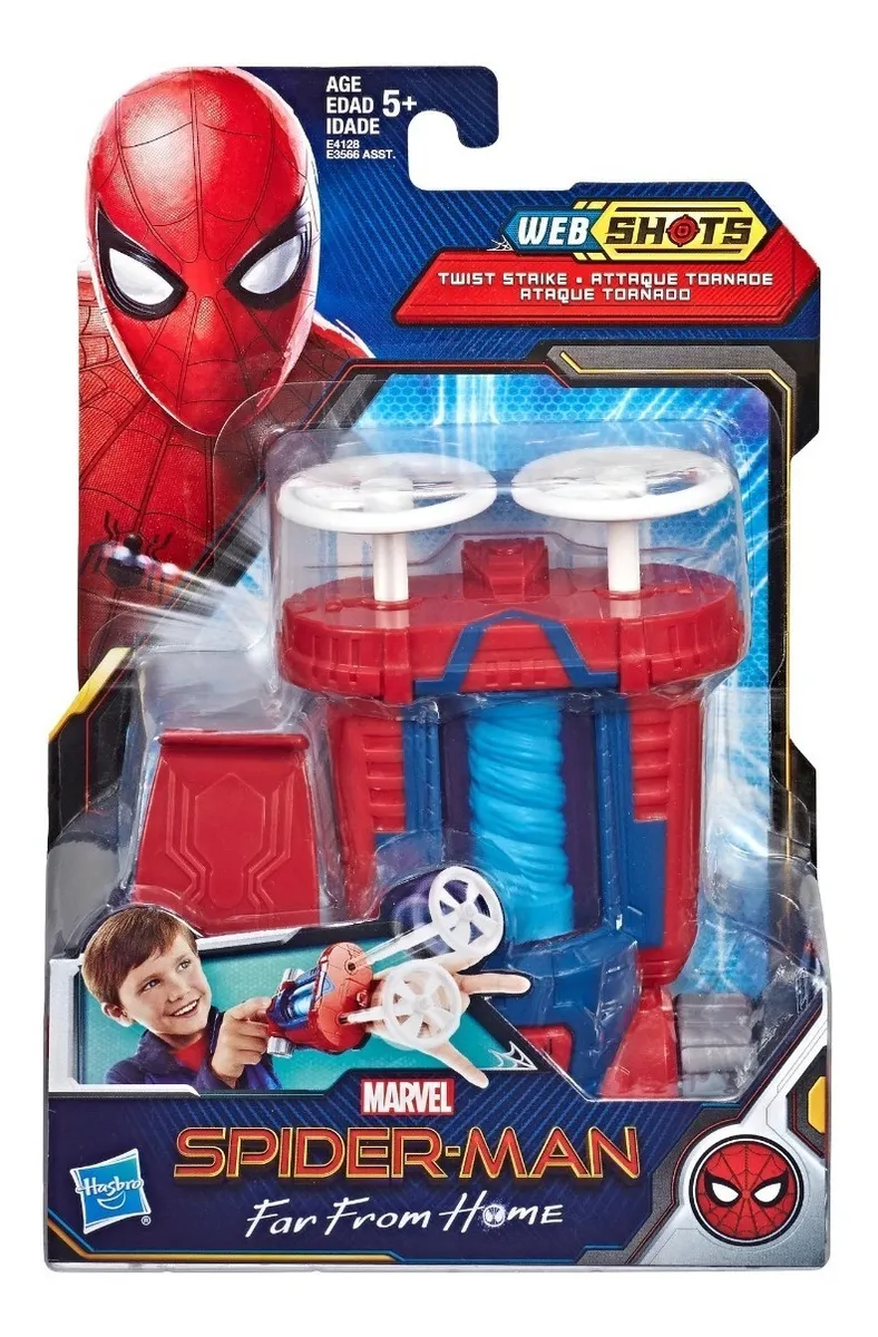 guante spiderman