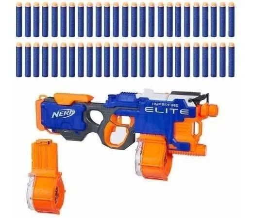 pistola nerf hyperfire