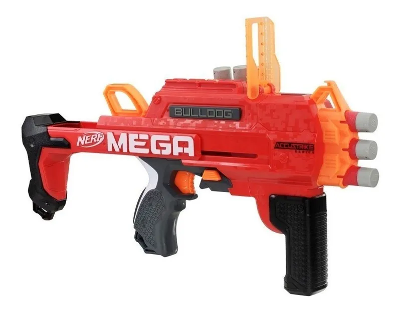 escopeta nerf mega