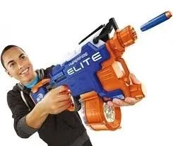 pistola nerf hyperfire
