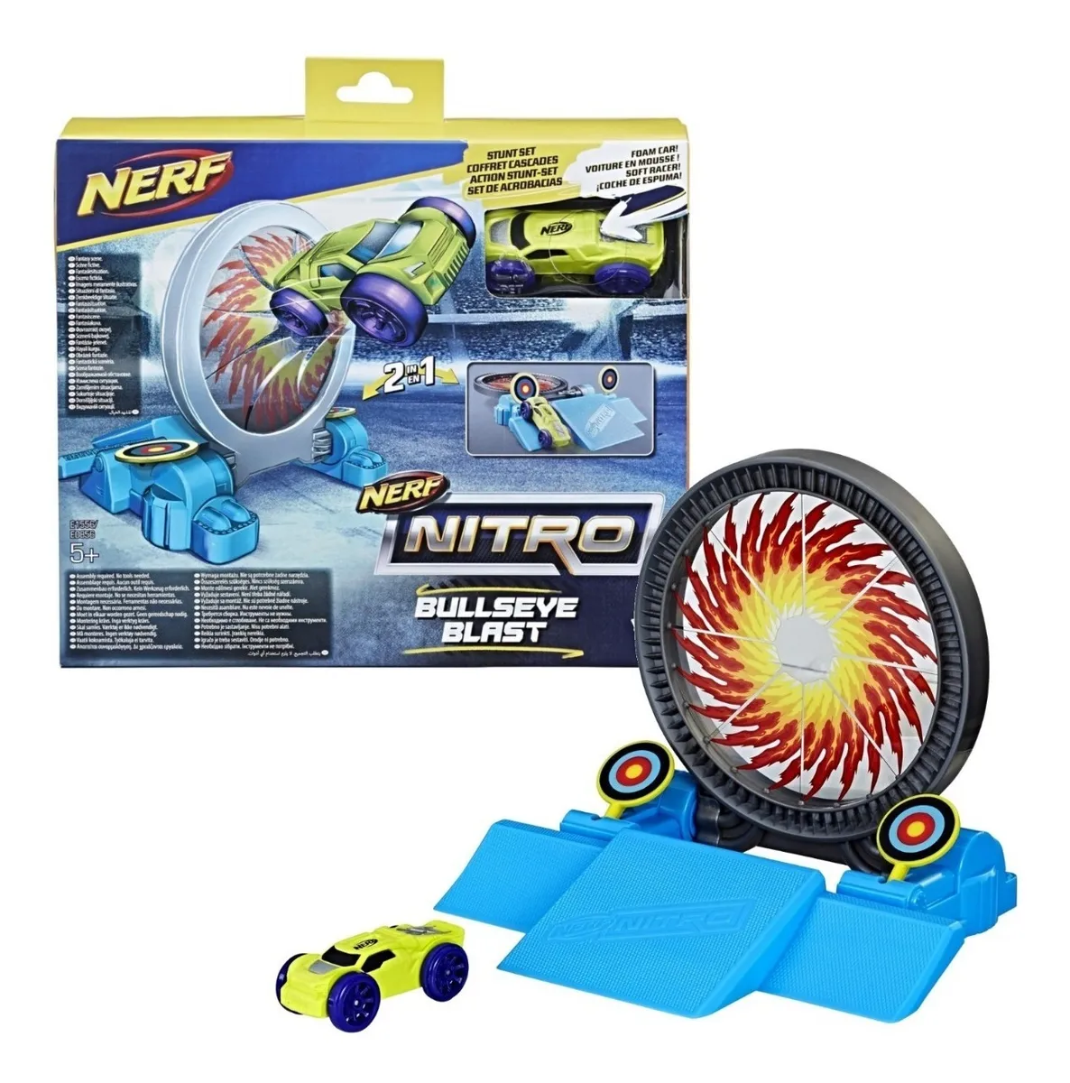 nerf nitro bullseye blast