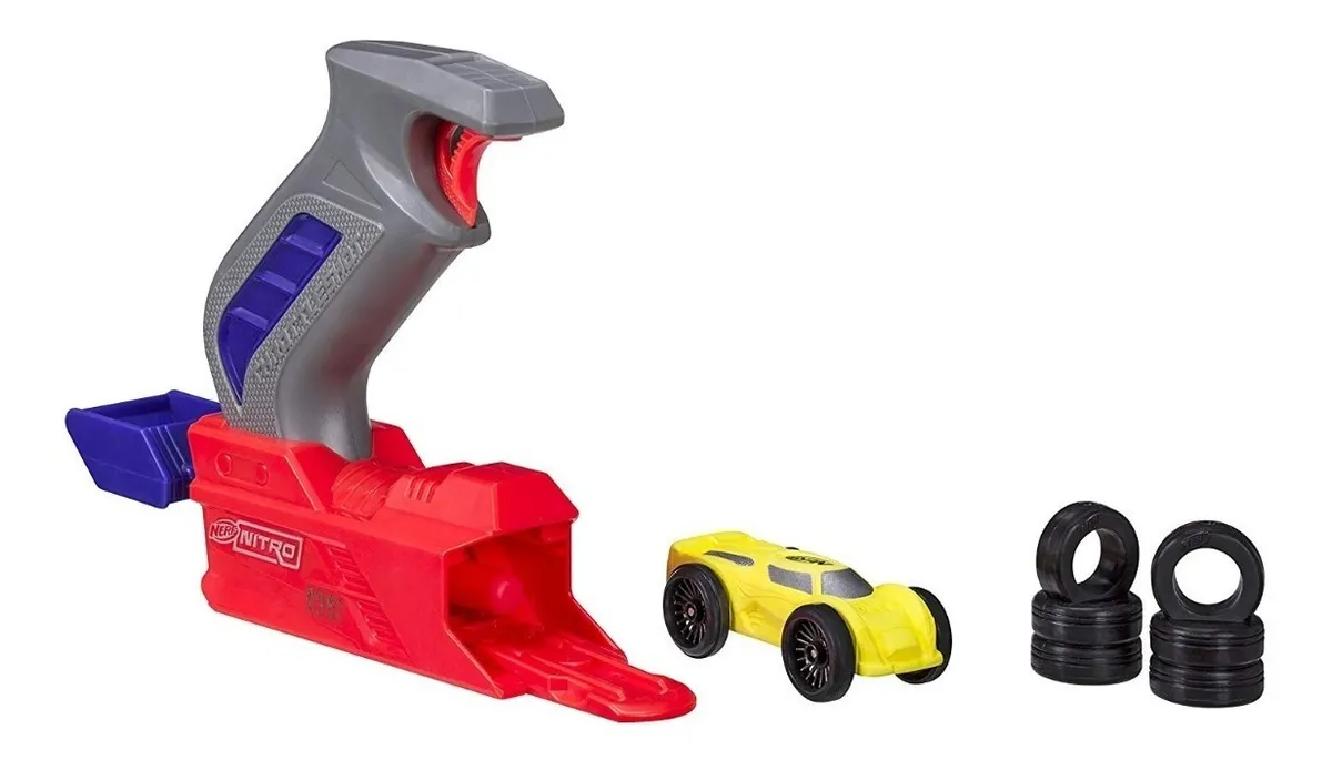 Jugueteria Pizzico | Jugueteria Online | Nerf Nitro Throattleshot Lanzador Cyber Monday (3761) - $ 1.349,90
