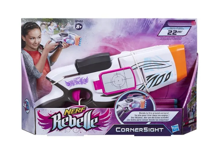 nerf de niñas